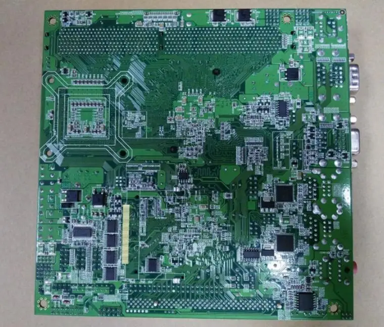 100% оригинальная Встроенная плата IPC SBC86822 Rev :A1-RC Промышленная материнская Mini-ITX с