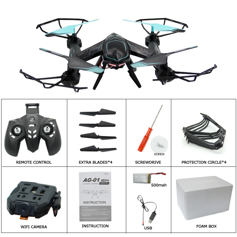 Фото Дроны с WIFI камерой Drone Вертолет Безголовый режим 6 Axis Gyro 4CH Video 360 градусов Rollover Дроны с WIFI камерой Drone Вертолет Безголовый режим 6 Axis Gyro 4CH Video 360 градусов Rollover