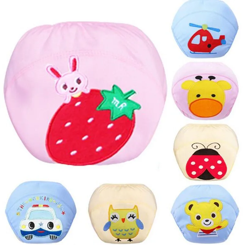 Многоразовые детские подгузники 1 шт. мягкие тканевые моющиеся для смены зимы