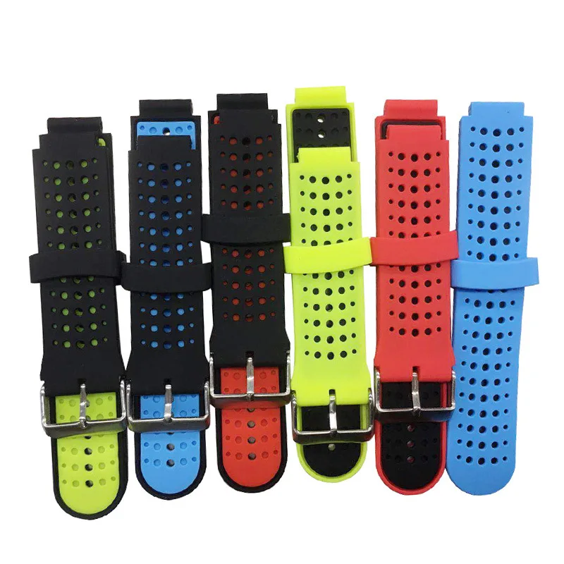 Ремешок силиконовый для смарт-часов Garmin Forerunner 230 /235/235Lite /220/620/630/735 735XT | Электроника