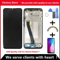 10 touch lcd for xiaomi redmi 7 lcd with frame display screen for redmi7 lcd screen with frame display