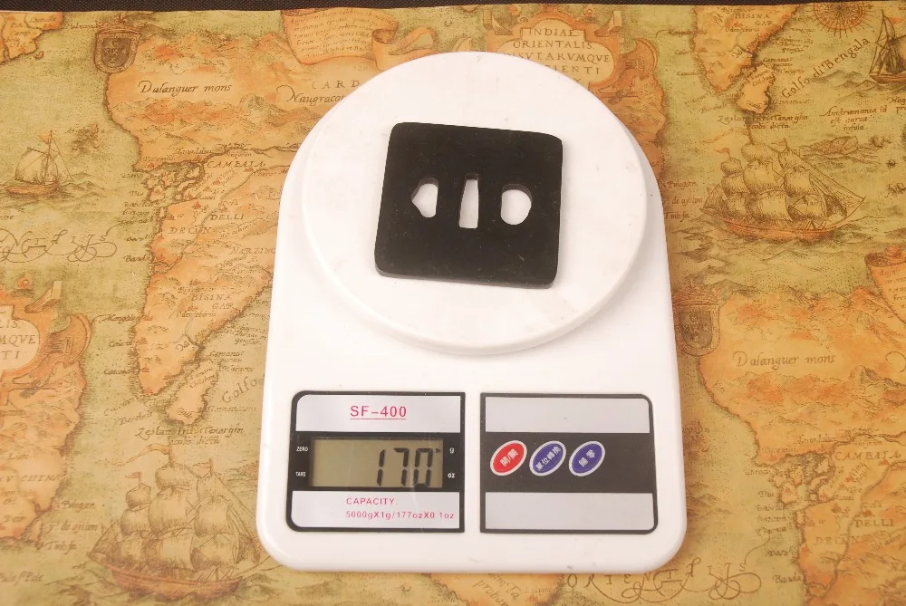 Высококачественная специальная железная защита Tsuba для японского самурая бритья