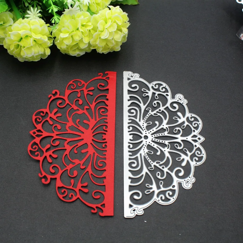 KSCRAFT пригласительная карточка кружевная рамка металлические пресс формы для