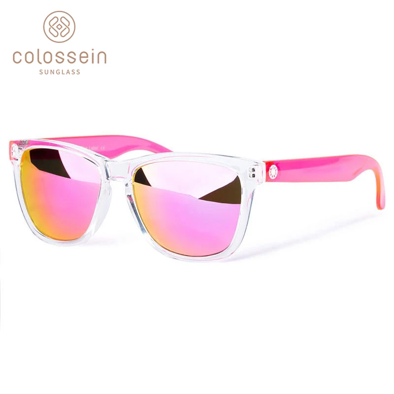 COLOSSEIN Sunglasses Women Fashion Brand Designer Frame Summer Eyewear UV400 Female Beach Glasses Men Outdoor Gafas De Sol