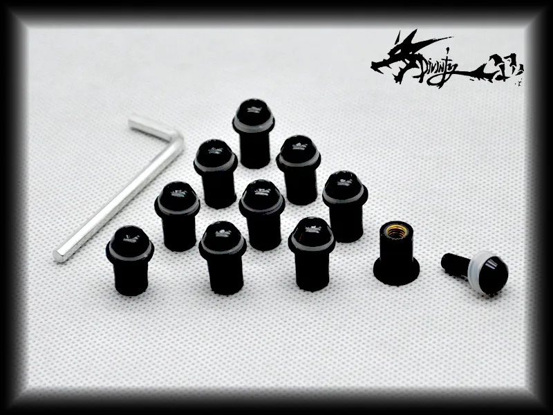 Double Bubble лобовое стекло Лобовое + Лобового Стекла Болты Мотоцикл Aftermarket Воздуха ДБ