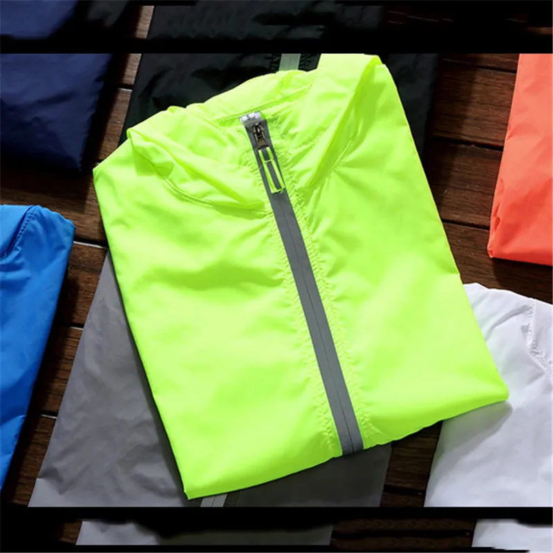 Солнцезащитный крем пальто Для женщин зеленый 9 Цвета S 7XL куртка с капюшоном 2019