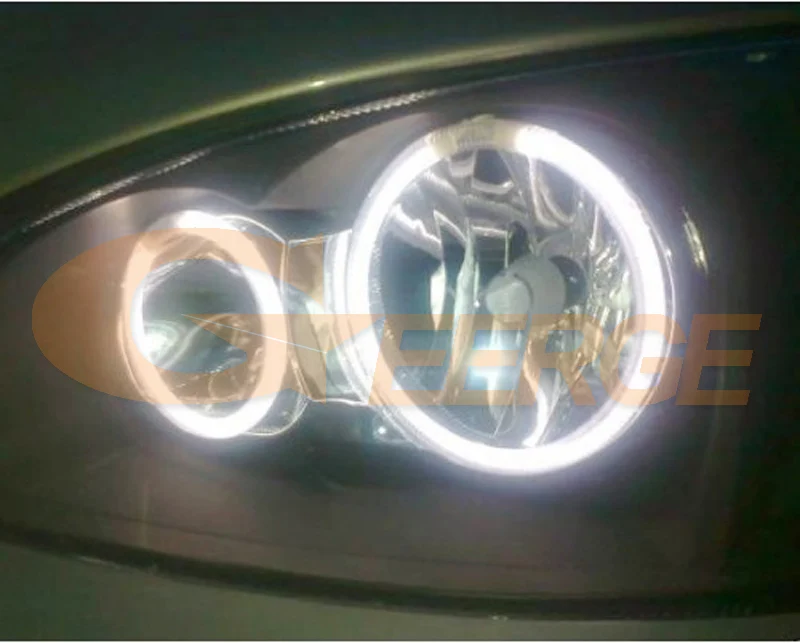 Для Lada Kalina 1119 1118 1117 119 117 2005-2013 RF Bluetooth контроллер многоцветный ультра яркий RGB комплект светодиодов «глаза ангела»
