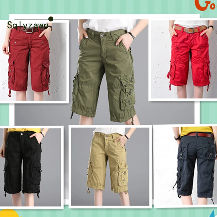 

8 Colors Men Women's Overalls Trousers Multi-pocket Casual Pants Maxi Cargo Hip-hop Baggy Pants Loose Army Green/khaki Pants