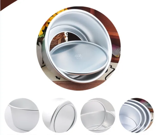 1 шт. форма для торта из алюминиевого сплава с антипригарным покрытием 2 4 5 6 7 8 9 10 12