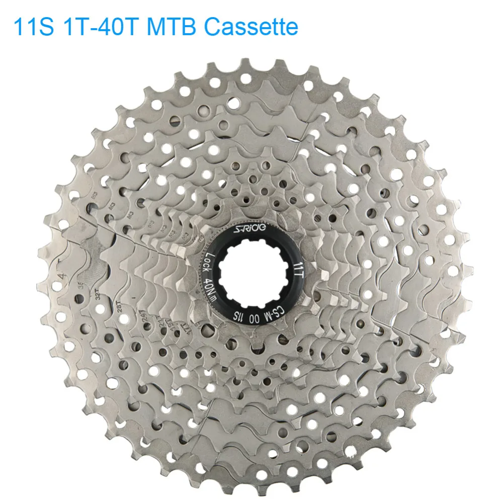 2017 Горячая маунтэн велосипед 11 Скорость кассета 11T 40T MTB карты Bicycle Тип 33