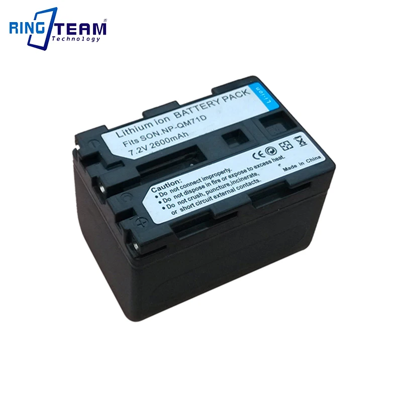 

10 шт./лот Φ Аккумулятор для SONY Φ (Подводная вспышка для видеосъемки) TRV108 TRV118 TRV128 TRV138 камеры