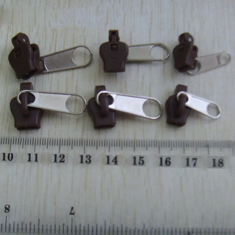 Слайдеры на молнии 6 шт. универсальные Сменные слайдеры набор для ремонта