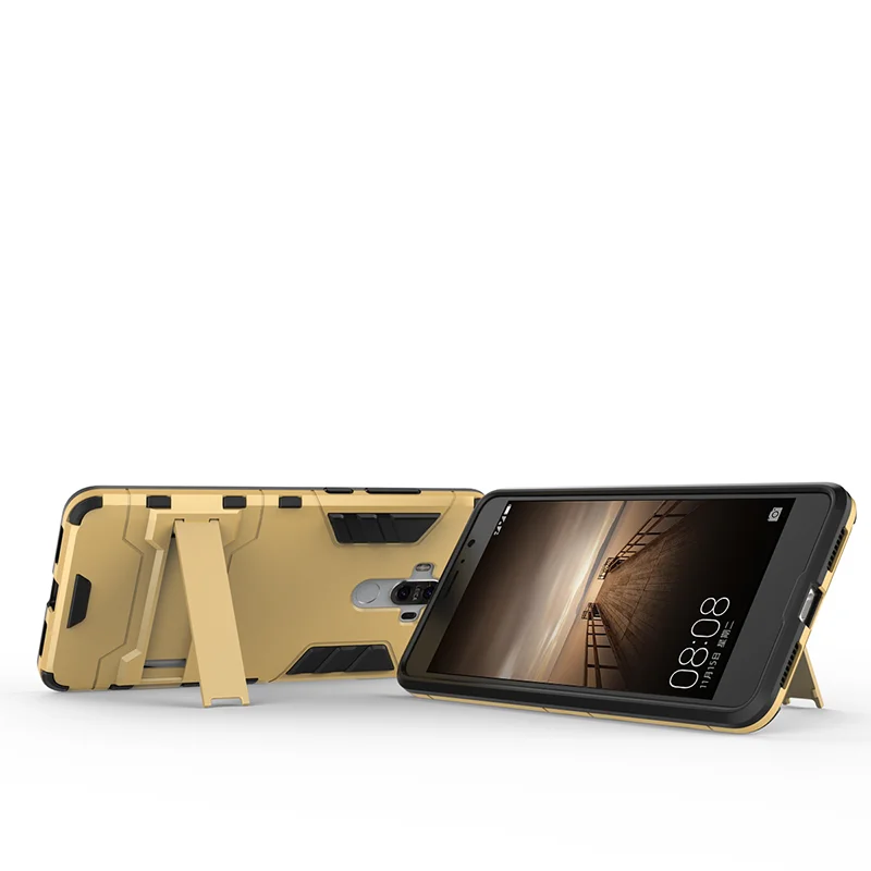 SemgCeKen luxury original armor case for huawei mate 9 Pro lite MATE9 8 S plastic hybrid shockproof phone Hard back cover coque |