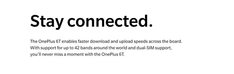 Oneplus 6 T 6 T 128GB дисплей отпечатков пальцев Snapdragon 845 6,4" полный экран 19,5: 9 20MP двойная камера мобильного телефона