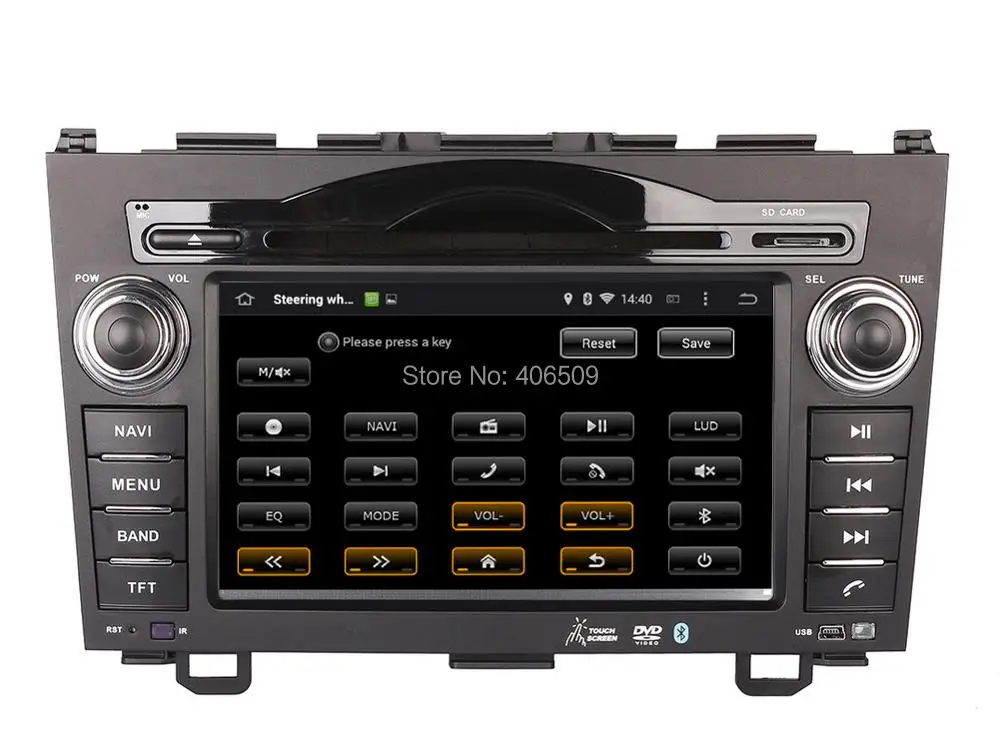 Android 9 0 автомобильный DVD-плеер для Honda CRV CR-V 2006-2011 с GPS-навигацией Радио Bluetooth USB WIFI