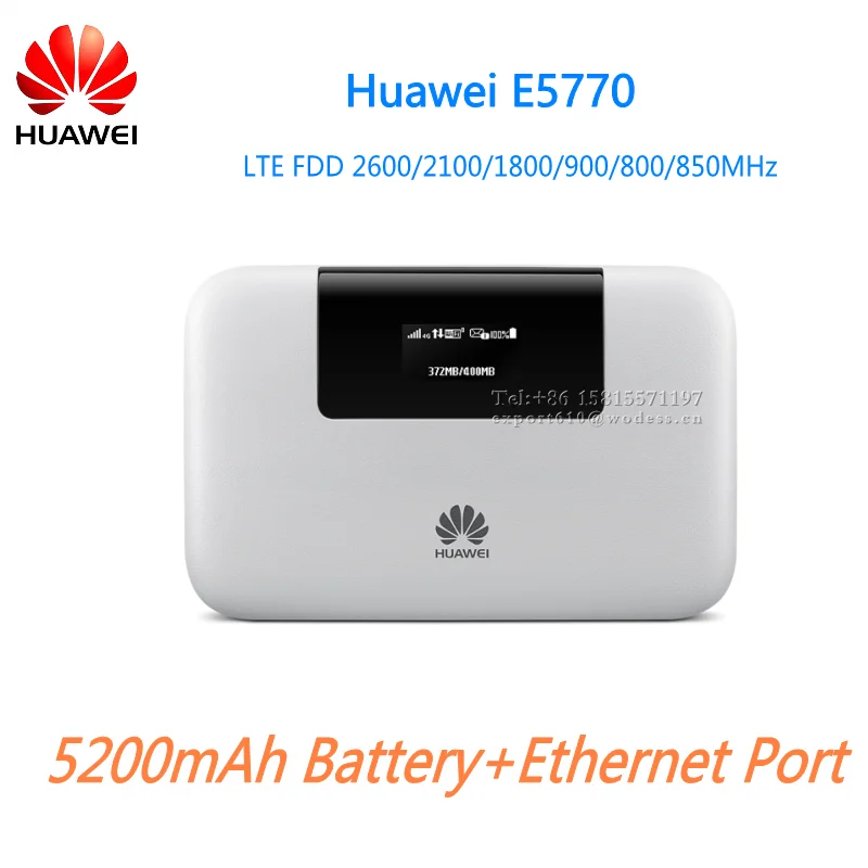 Беспроводной Wifi роутер с портом RJ45 Wan Huawei E5770|wireless router n|huawei e5770router wifi |
