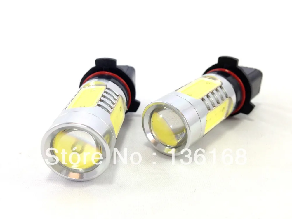 2 шт. PSX26W CREE чипы светодиодный проектор лампа 11W Противотуманные фары Дневные
