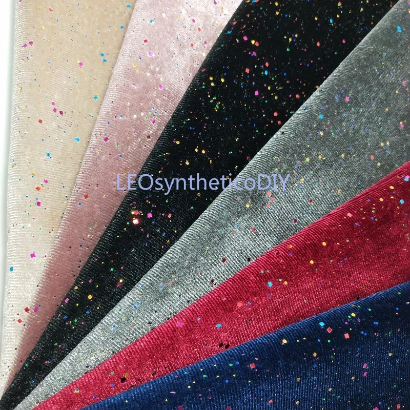 1 шт. 21X29 см посыпать бархат для изготовления бантов аксессуары LEOsyntheticoDIY T199