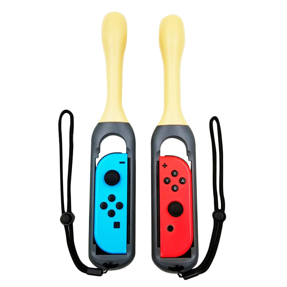 2PCS Professional Durable Game Funny Drummer Accessories Portable Drumstick Tennis Racket For Nintendo Switch Joy-Con Controller | Спорт и