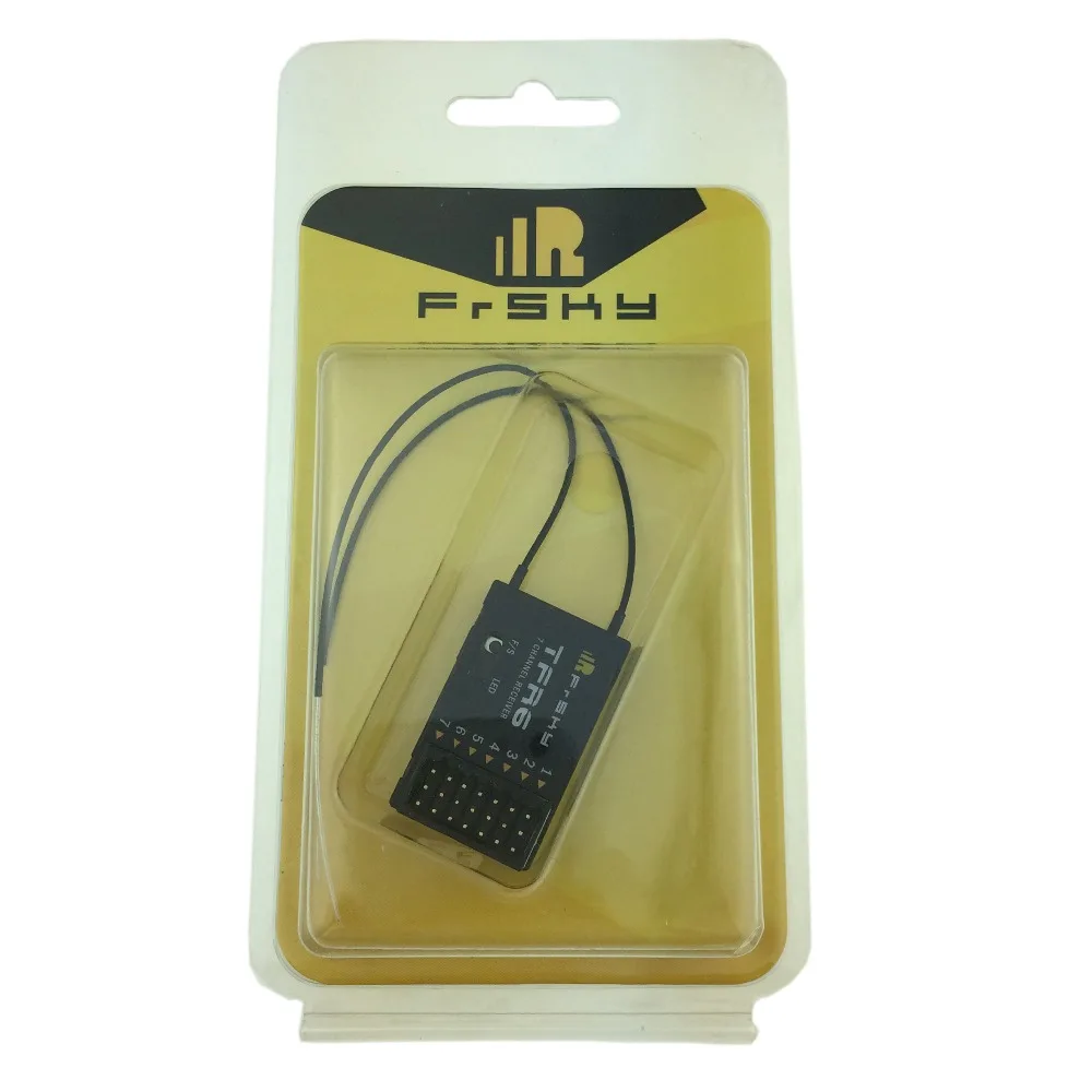 FrSky TFR6 TFR6A TFR6-A 2,4 ГГц 7 канальный приемник Futaba FASST Совместимость