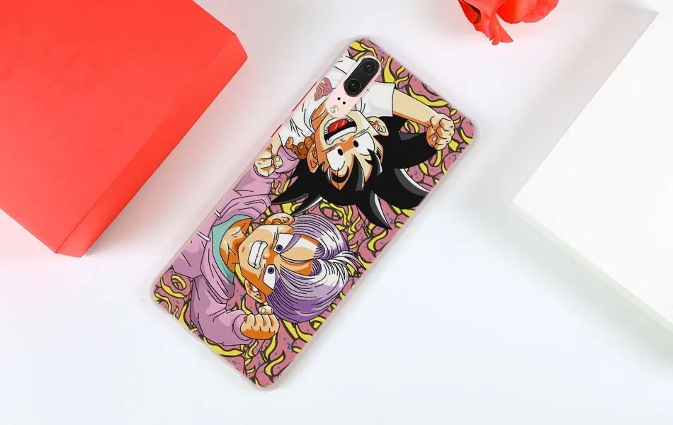 Жесткий цельный чехол-накладка с рисунком Наруто для huawei P10 P20 Lite P Smart P20 P10 Lite P8 P9 Lite Mini чехол
