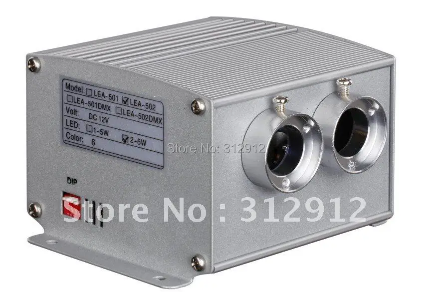 

LEA-502;5*2W LED light engine with remote controller