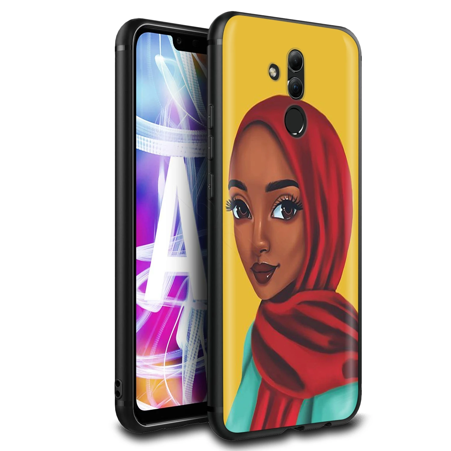 Lavaza Мусульманский Исламский девушка глаза чехол для Huawei P30 P20 P10 P9 P8 Mate 20 10 Pro Lite P Smart
