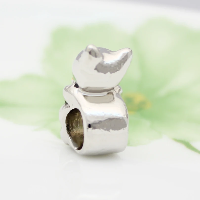 Женские модные аксессуары DIY Амулеты с животными амулеты бусинами для кошек и