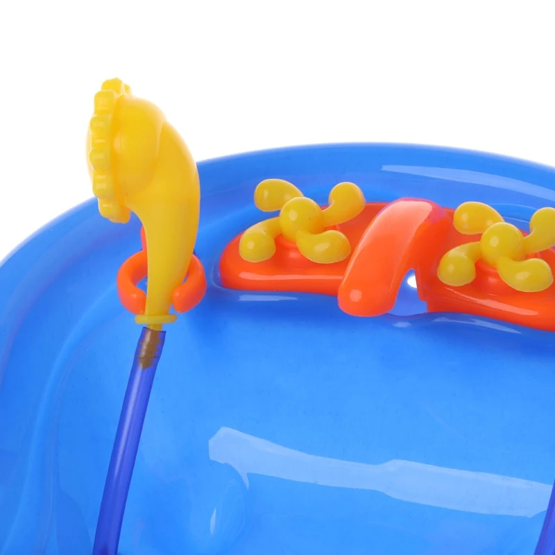 Bathtub With Baby Doll Bath Toy For Child Water Floating Toys Early Educational