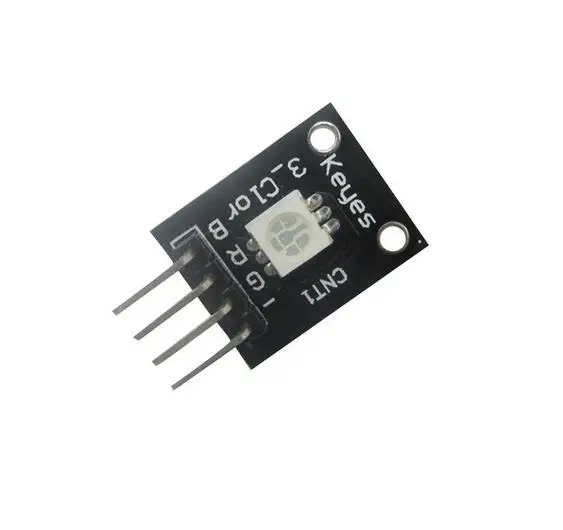 Светодиодный модуль KEYES KY 009 3 цвета RGB SMD 5050 полноцветный светодиод постоянный ток