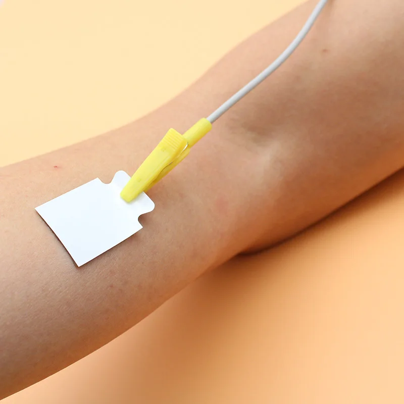 5 проводной кабель holter EEG/EMG/ECG/EKG din1.5 и зажим для электрода аллигатора