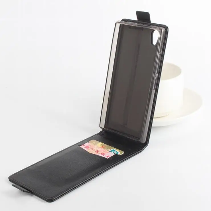 Роскошный кожаный чехол с зернистой текстурой личи для lenovo P70 вертикальной