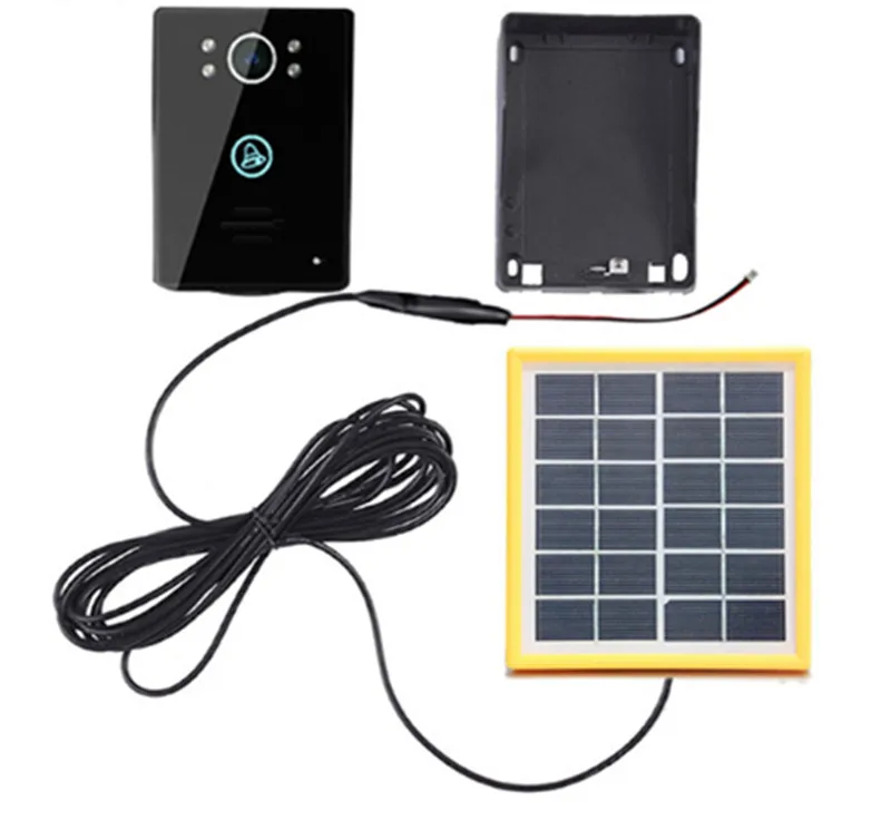 7 дюймовый цифровой беспроводной телефон для видеодомофона Smart IP видеодомофон