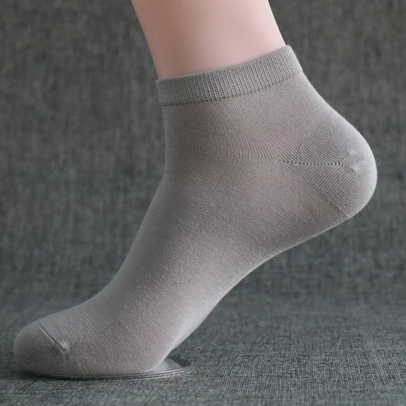Высокое качество 2 пар/лот мужские летние тонкие носки из натурального шелка