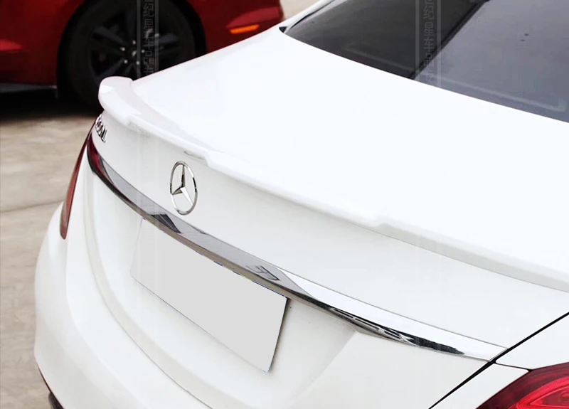 Для Mercedes Benz E серии спойлер W213 E320L E260L E300L E63 автомобильное украшение в виде