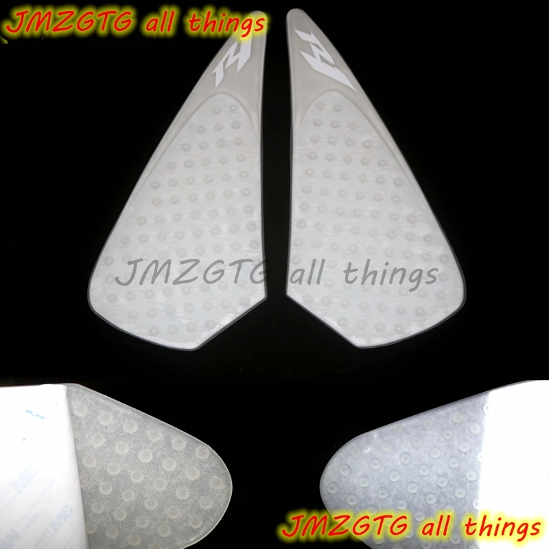 Прозрачные накладки для захвата бака YAMAHA R1 2004 2005 2006 защитная наклейка на газ