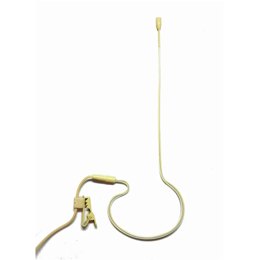 Профессиональный конденсаторный микрофон с зажимом отворотом подходит для