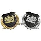 Значок наклейки Эмблемы автомобилей для кадиллака, Тойота, Форд, БМВ, Вольво, киа, Ауди, Мини Купер, автомобили Skoda, Renault, Honda, Hyundai, Mercedes Benz