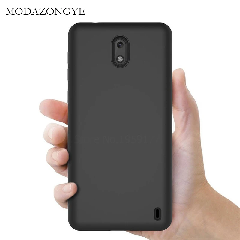 Soft Case For Nokia 2 Silicone Back Cover Phone Nokia2 TA-1029 TA-1035 TA-1007 5.0 inch |