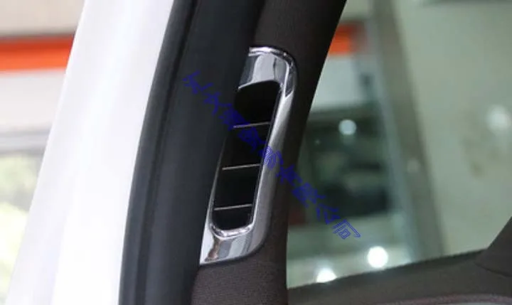 Для Jeep Grand Cherokee 2018 2019 автомобилей Средства для укладки волос ABS хром