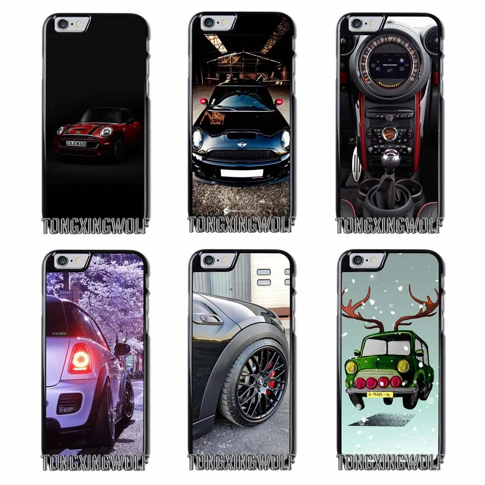 Cooper jcw чехол для iPhone 4s 5s SE 6S 7 8 9 плюс XR XS Max Samsung Note S4 S5 S6 S7 S8 S9 Edge Mini | Мобильные