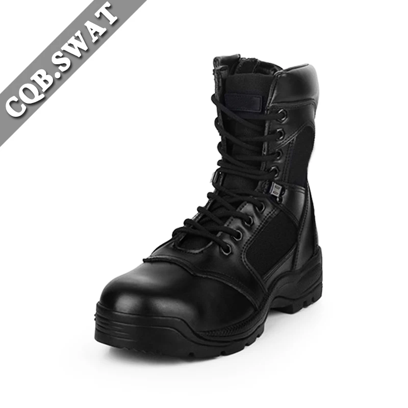 CQB.SWAT Мужская Военная обувь армейские ботинки мужская кожаная тактические размер