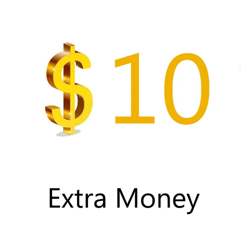 

Shipping fee with DHL/EMS Or others Express 10 dollars