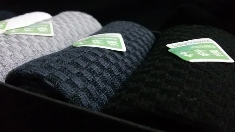 2019 летнее модное бамбуковое волокно фирменные мужские носки классические