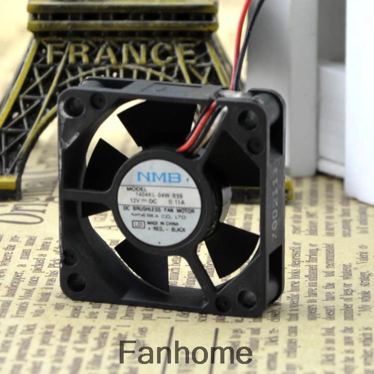Двойной шариковый охлаждающий вентилятор для Японии NMB 1404KL-04W-B59 12V 0.11A 3510 3 5 см |