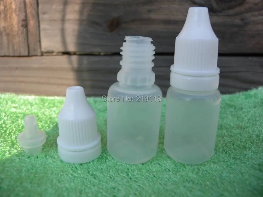 Бесплатная доставка бутылка высокого качества 10 мл полиэтиленовая капельница