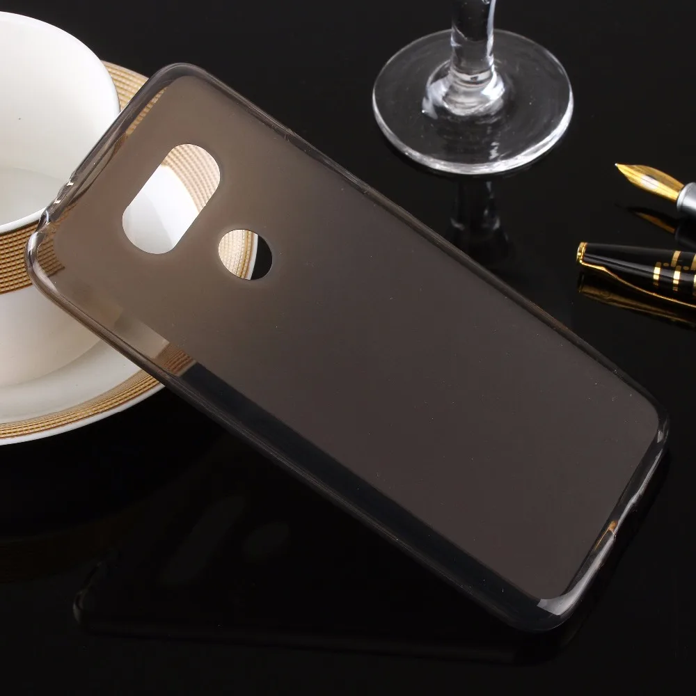 Новый оригинальный ультра тонкий роскошный силиконовый чехол для LG G5 SE LITE