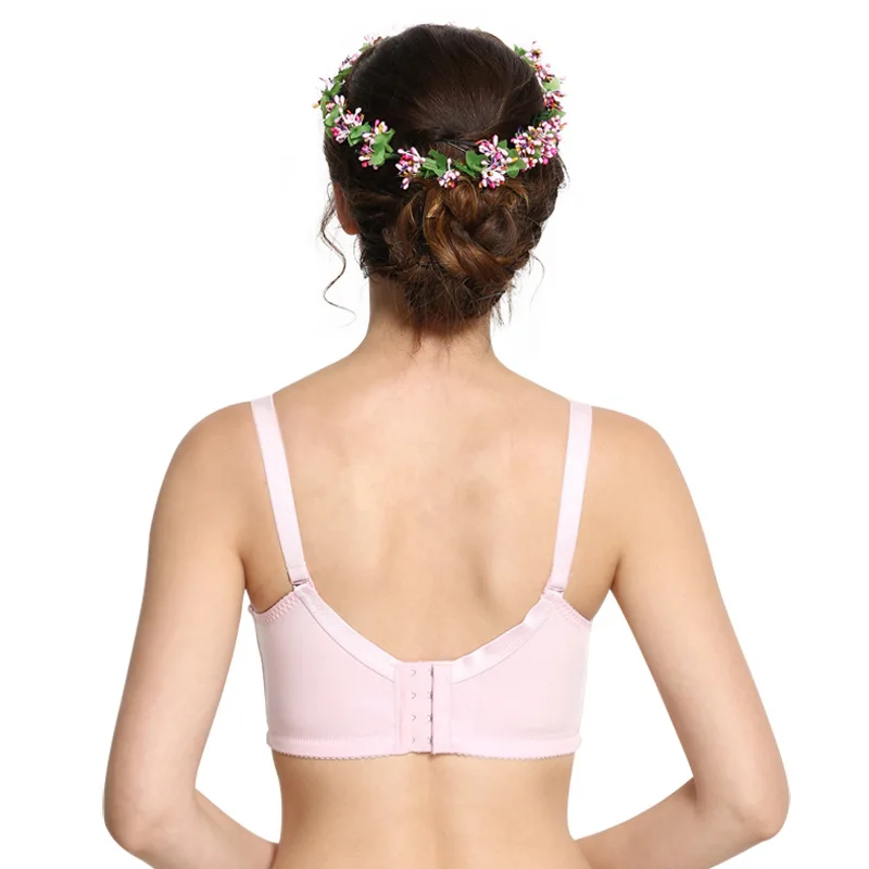 Бесшовный Бюстгальтер для кормления грудью без проволоки Пижама беременных