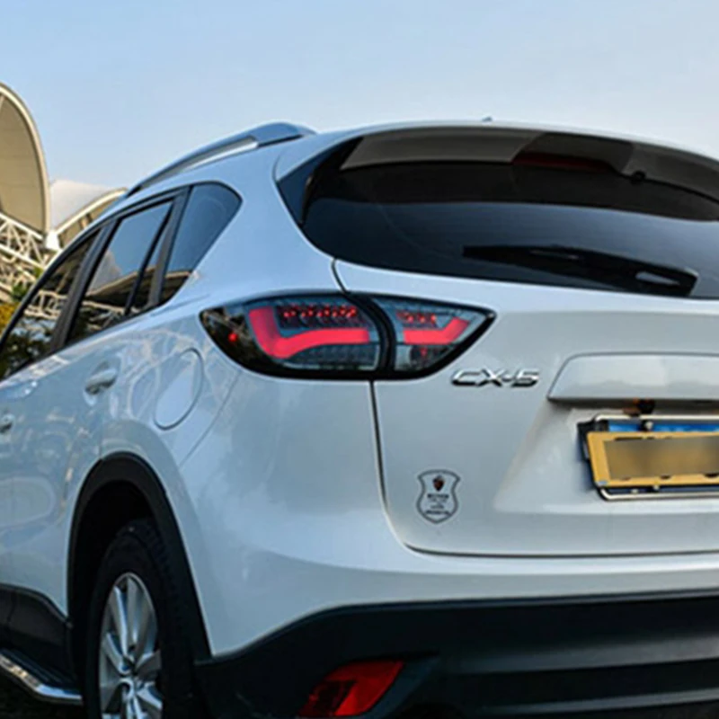 Стайлинг автомобиля 2013-2015задние фонари для Mazda CX-5 CX5 задние светодиодные ходовые