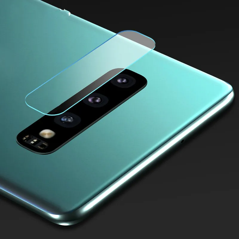 25D полная задняя камера объектив для samsung S10 5G закаленное стекло на galaxy S10plus